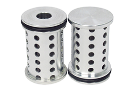 Customized 40μm High Pressure Oil Filter Cartridge 24.4*36.4